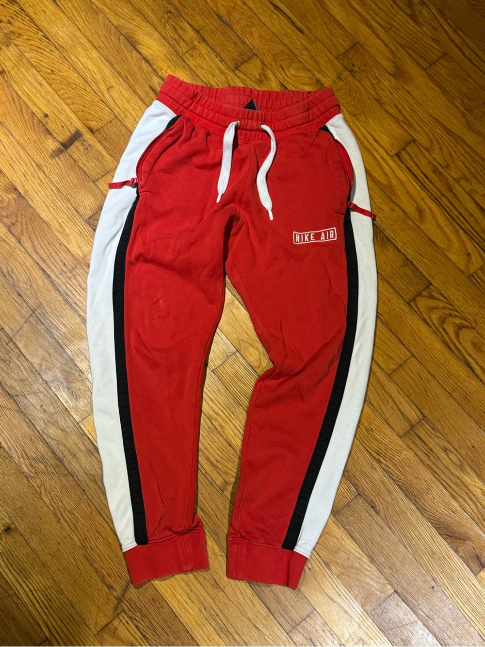 Nike Men’s Red Sweatpants (S)